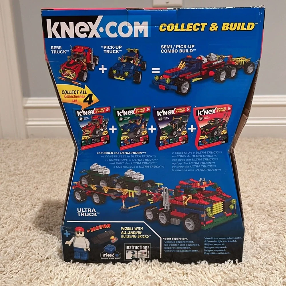 NIB - K’Nex collect & Build 226 piece Semi Truck series 1